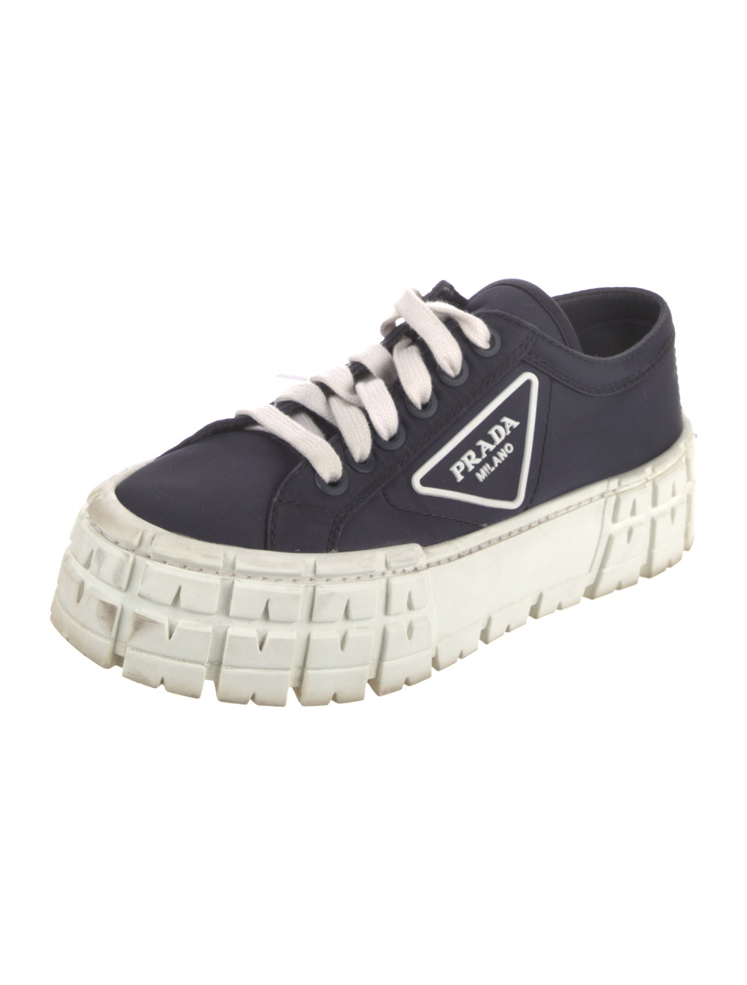 Prada Nylon Sneakers